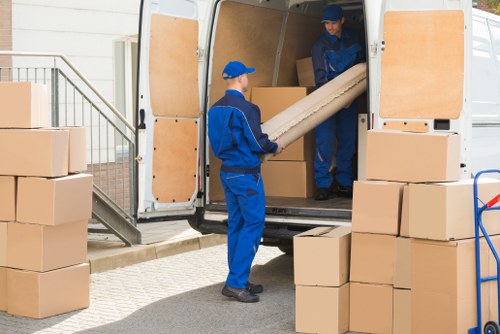 Man With Van The Hyde moving service introduction and brand identity