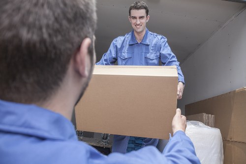 Man With Van The Hyde service helping with a local move