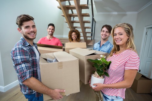 Van removal help for homes and flats in The Hyde