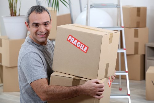Local movers handling access and parking challenges in The Hyde