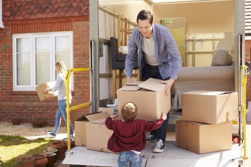 Furniture pick-up service for bulky household items in The Hyde