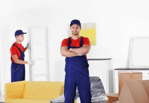 Illustration representing cookie policy and website browsing for Man With Van The Hyde