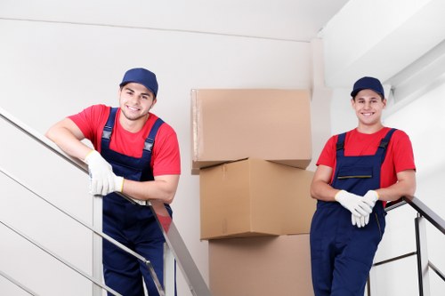Moving van service for local home removals in The Hyde