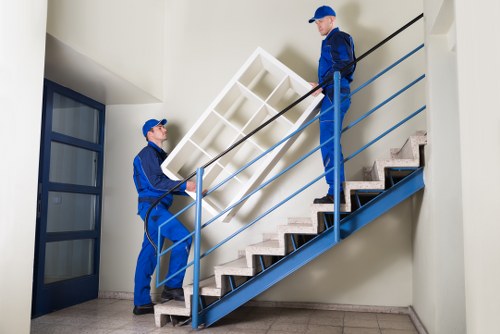 Furniture and appliance transport for local customers