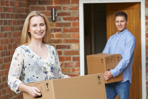 Van transport for bulky items and flat moves in The Hyde area
