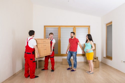 Packing and moving support for a local relocation in The Hyde
