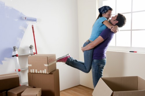 Removal truck hire service for local moves in The Hyde