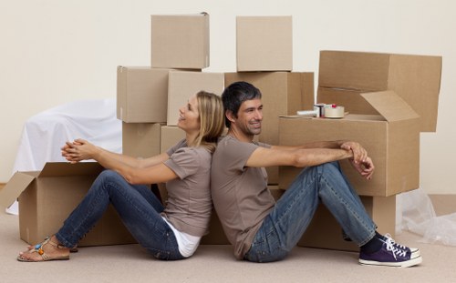 Furniture pick-up and item transport by van