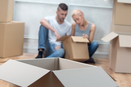 Apartment move access considerations in The Hyde area