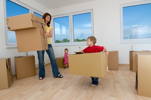 Help with flat removals and student moves near The Hyde