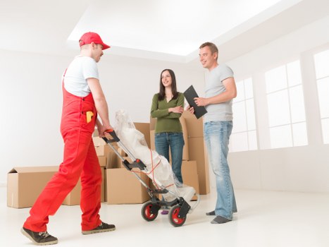 Small business delivery and office transport service in The Hyde