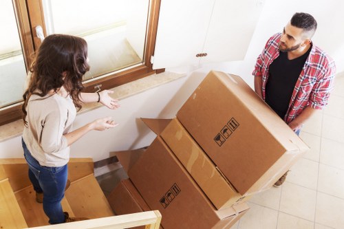 House removal service supporting local homes and small businesses in The Hyde