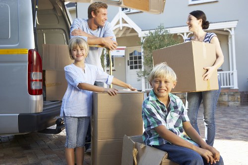 Local removal van available for domestic and business moves in The Hyde