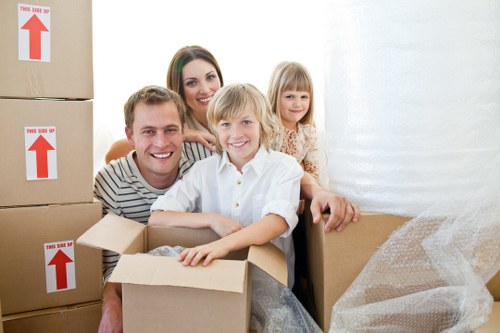 Local moving help for flats and homes in The Hyde