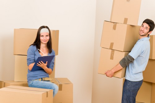 Organized moving and transport support from Man With Van The Hyde